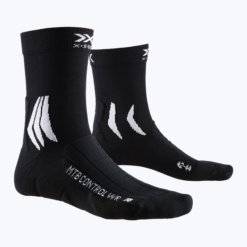 X-Socks MTB Control WR 4.0 Radsocken schwarz BS01S19U-B002