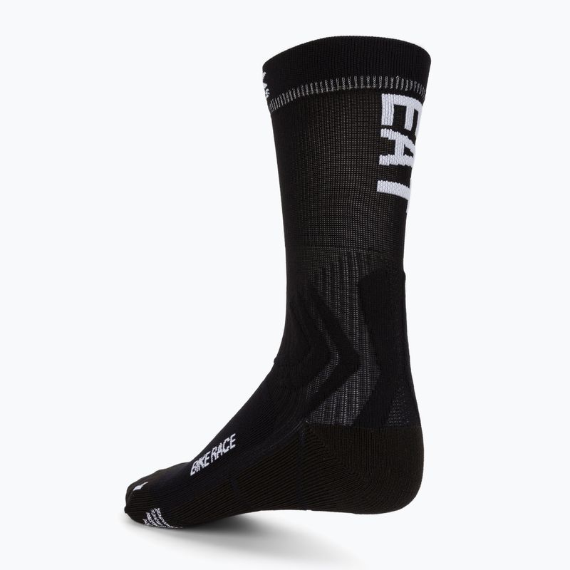 X-Socks Bike Race Socken schwarz BS05S19U-B015 2