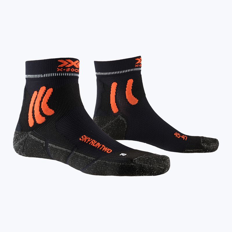 X-Socks Sky Run Two Laufsocken schwarz RS14S19U-B002 4