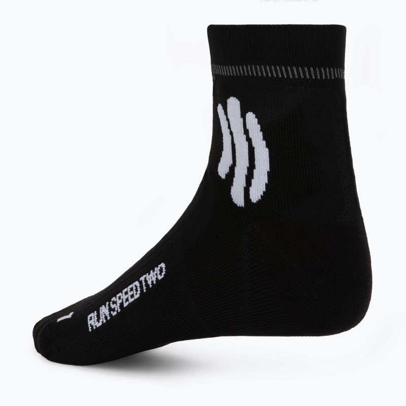 X-Socks Run Speed Two Laufsocken schwarz RS16S19U-B001 3