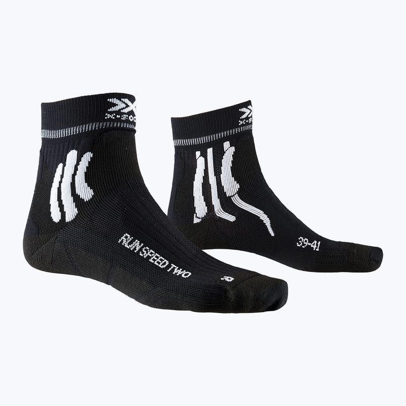 X-Socks Run Speed Two Laufsocken schwarz RS16S19U-B001 5