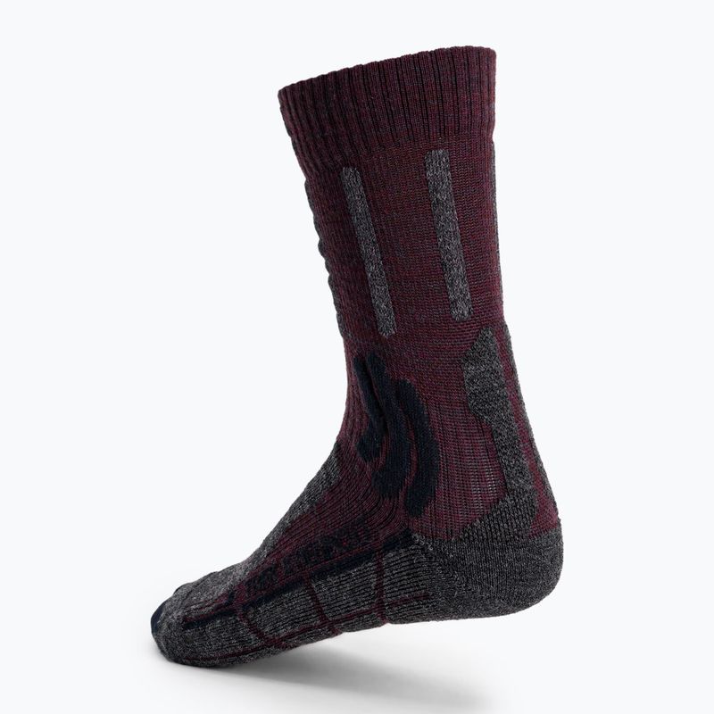 X-Socks Trek X Merino LT Trekkingsocken kastanienbraun TS03S19U-R008 2