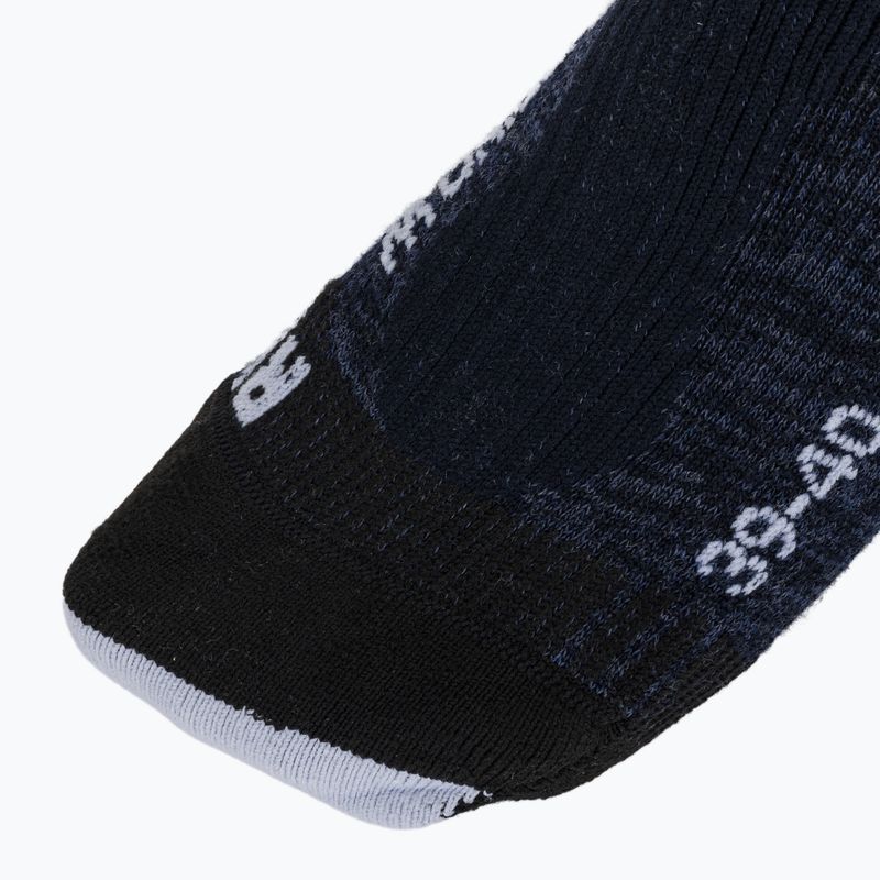 Damensocken X-Socks Trek X Merino midnight blue/arctic white 5
