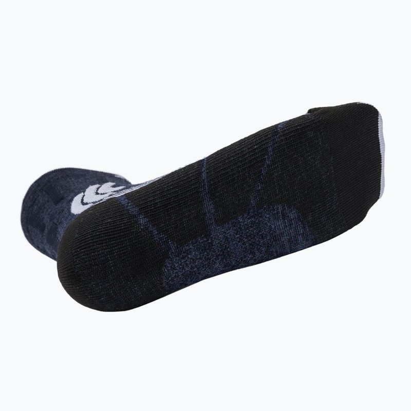 Damensocken X-Socks Trek X Merino midnight blue/arctic white 6