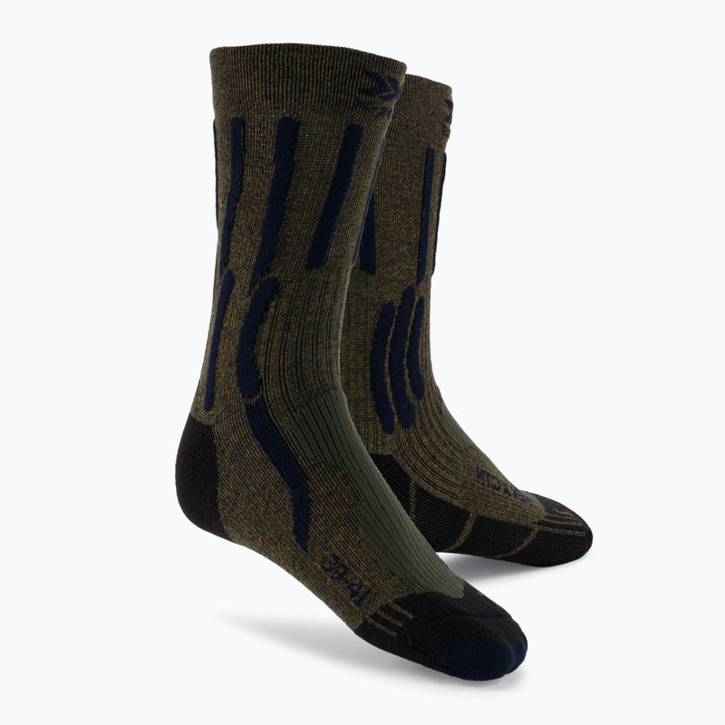 X-Socks Trek X CTN Trekkingsocken grün-blau TS05S19U-E033
