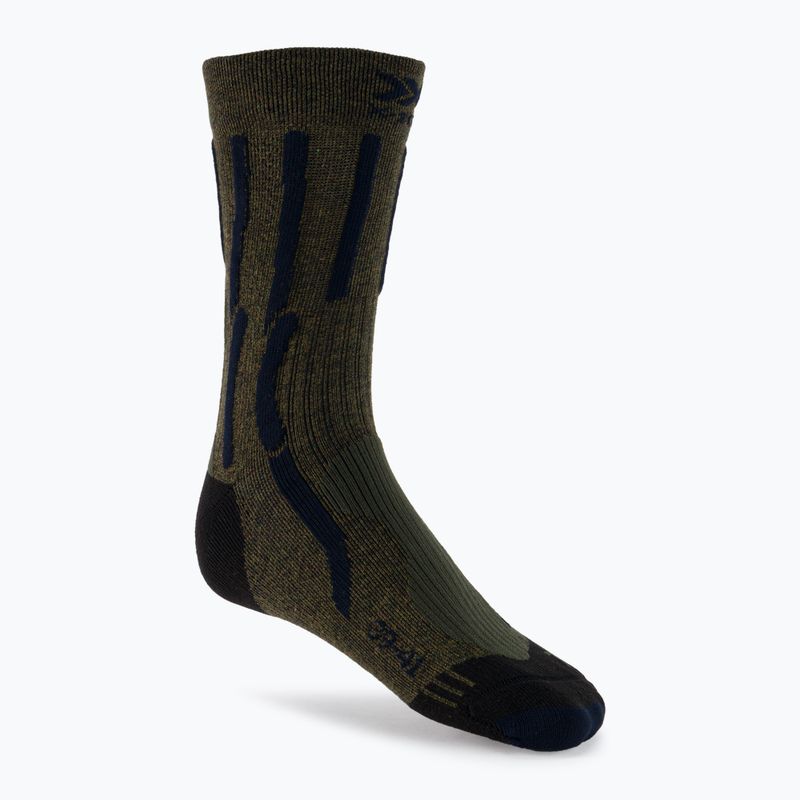 X-Socks Trek X CTN Trekkingsocken grün-blau TS05S19U-E033 2