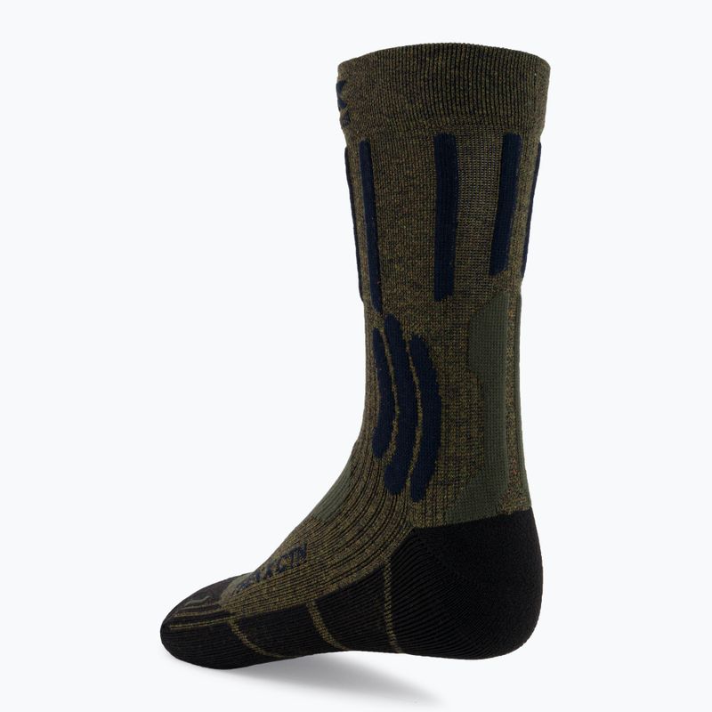 X-Socks Trek X CTN Trekkingsocken grün-blau TS05S19U-E033 3