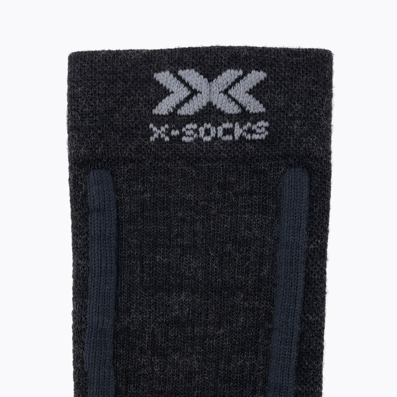 X-Socks Trek Expedition opal schwarz/dolomitgrau melange Trekkingsocken