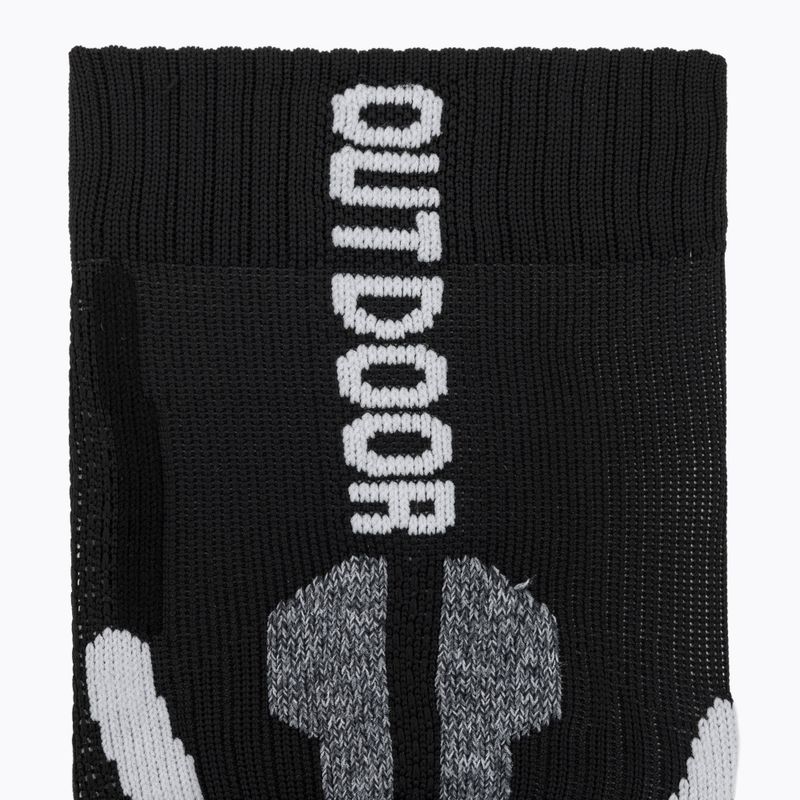 Socken X-Socks Trek Outdoor black/grey melange 3