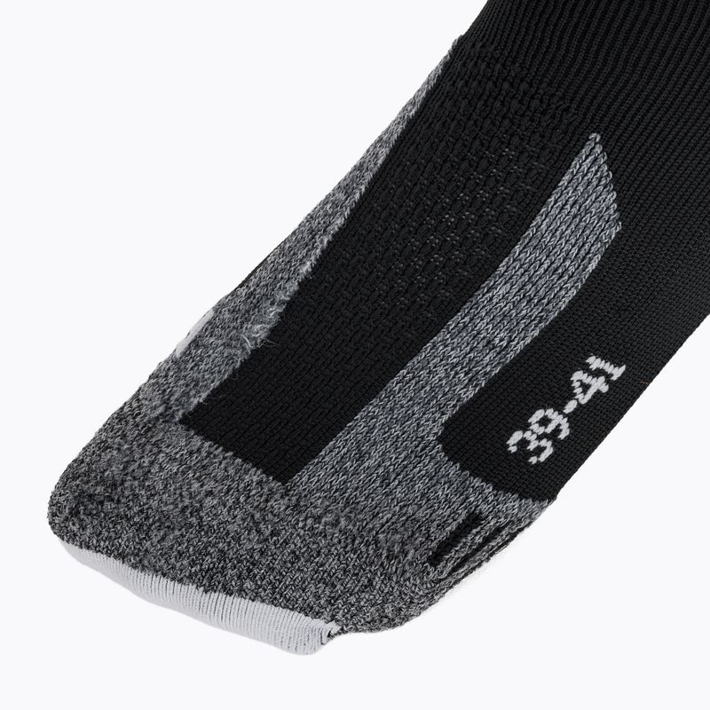 Socken X-Socks Trek Outdoor black/grey melange 5
