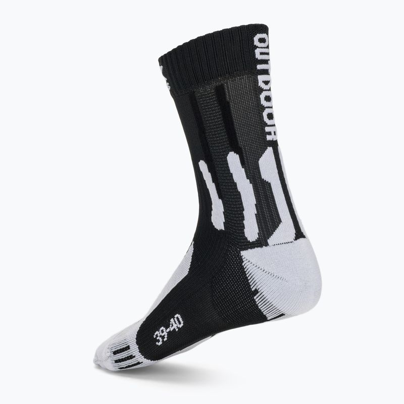 Damensocken X-Socks Trek Outdoor opal black 2
