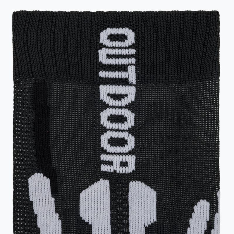 Damensocken X-Socks Trek Outdoor opal black 4