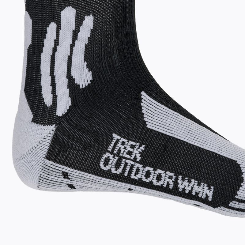 Damensocken X-Socks Trek Outdoor opal black 5