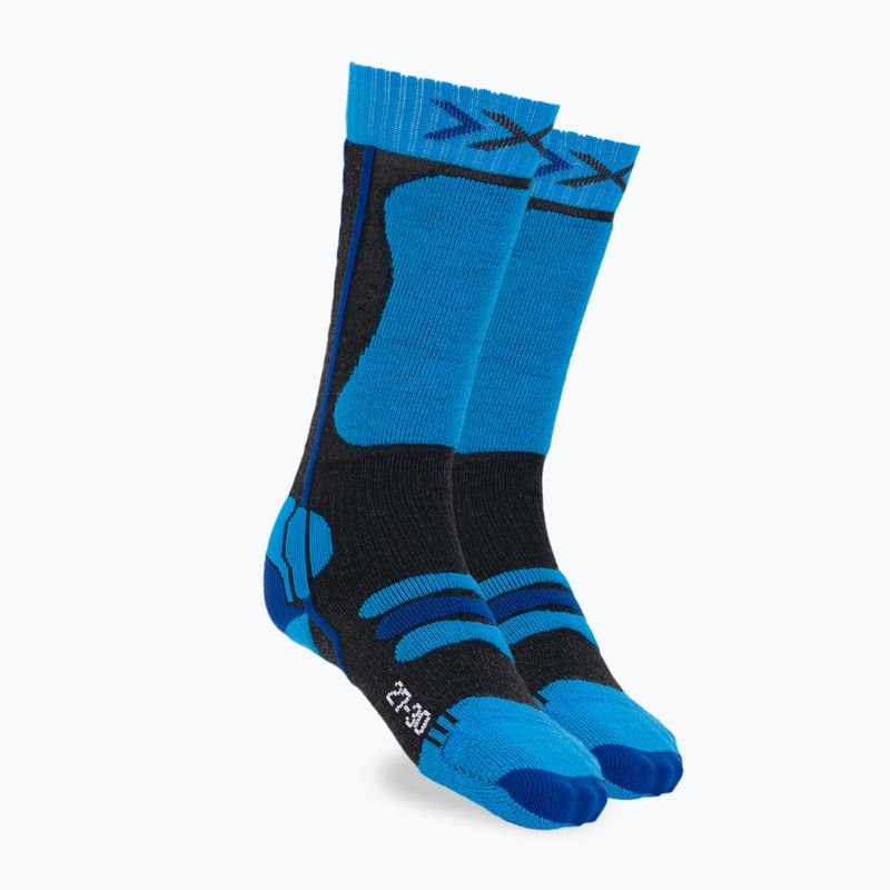 Kinder Skisocken X-Socks Ski 4.0 blau XSSS00W19J