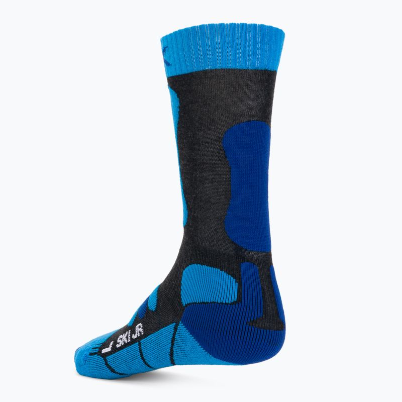 Kinder Skisocken X-Socks Ski 4.0 blau XSSS00W19J 3