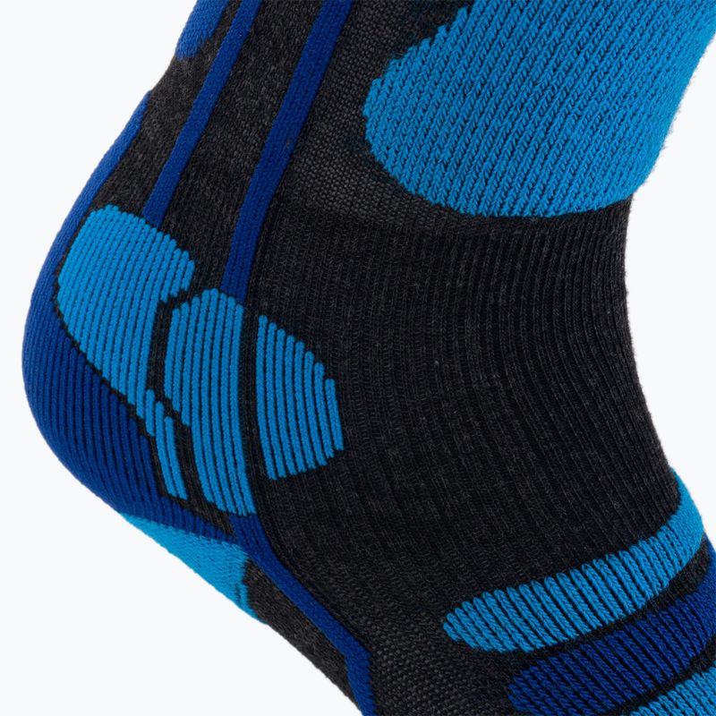 Kinder Skisocken X-Socks Ski 4.0 blau XSSS00W19J 4