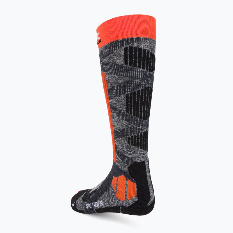 X-Socks Ski Rider 4.0 grau Socken XSSSKRW19U 2