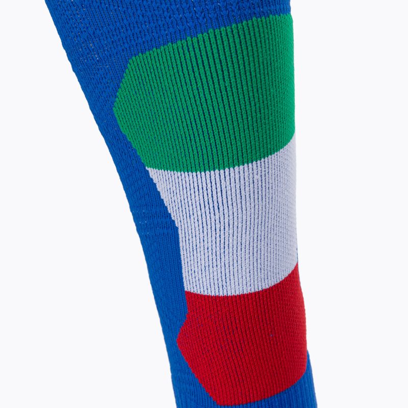 X-Socks Ski Patriot 4.0 Italien blau XSSS45W19U Skisocken 4