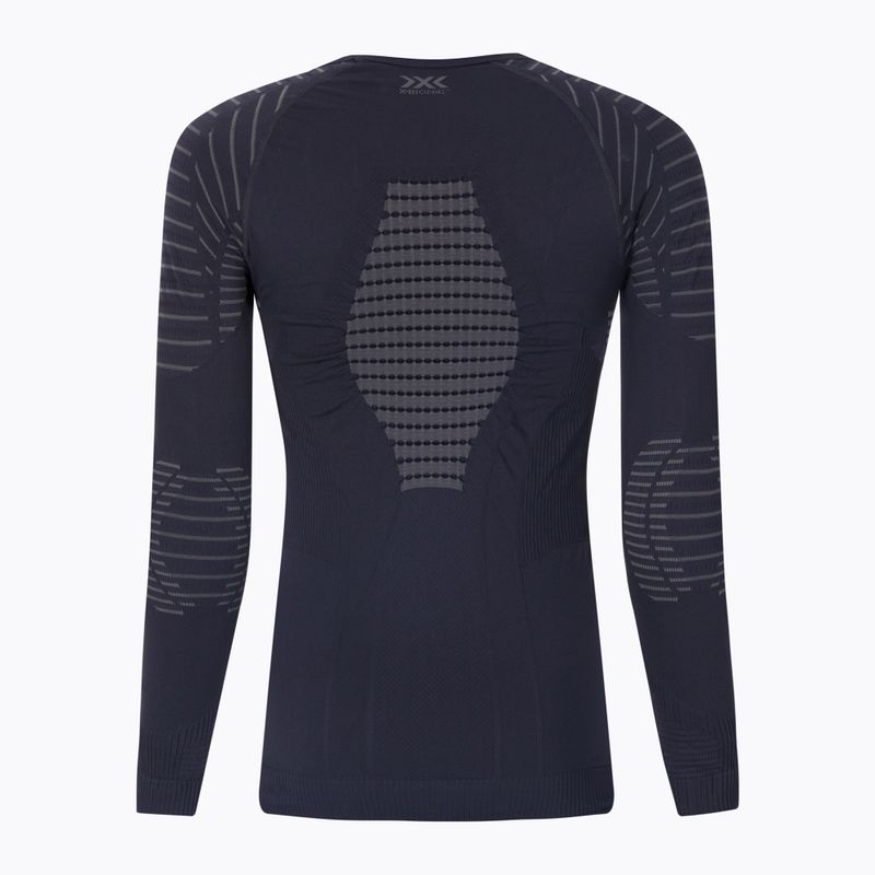 Herren Thermoaktivshirt X-Bionic Invent 4.0 LS black/charcoal 2
