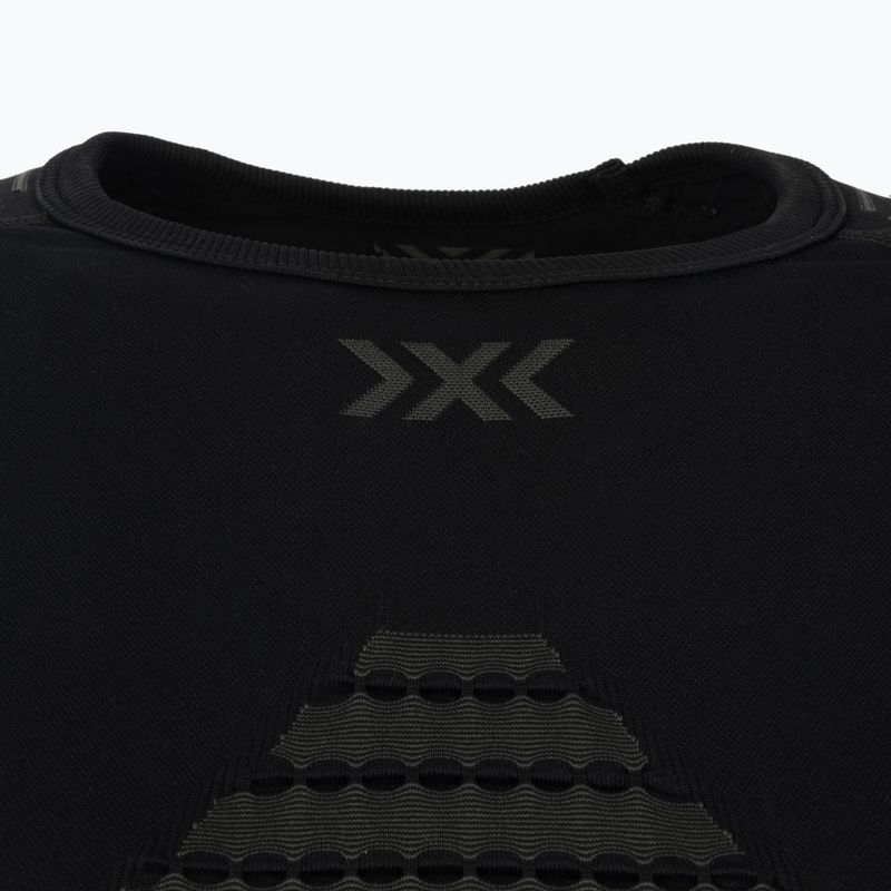 Damen Thermoaktiv-Sweatshirt X-Bionic Invent 4.0 LS black/charcoal 3