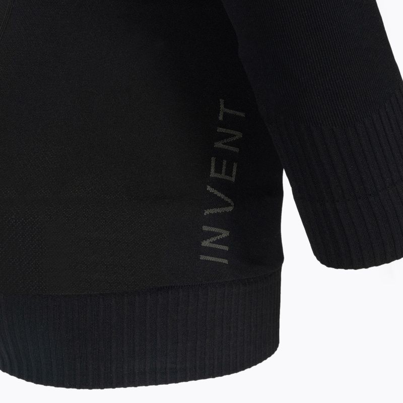 Damen Thermoaktiv-Sweatshirt X-Bionic Invent 4.0 LS black/charcoal 5