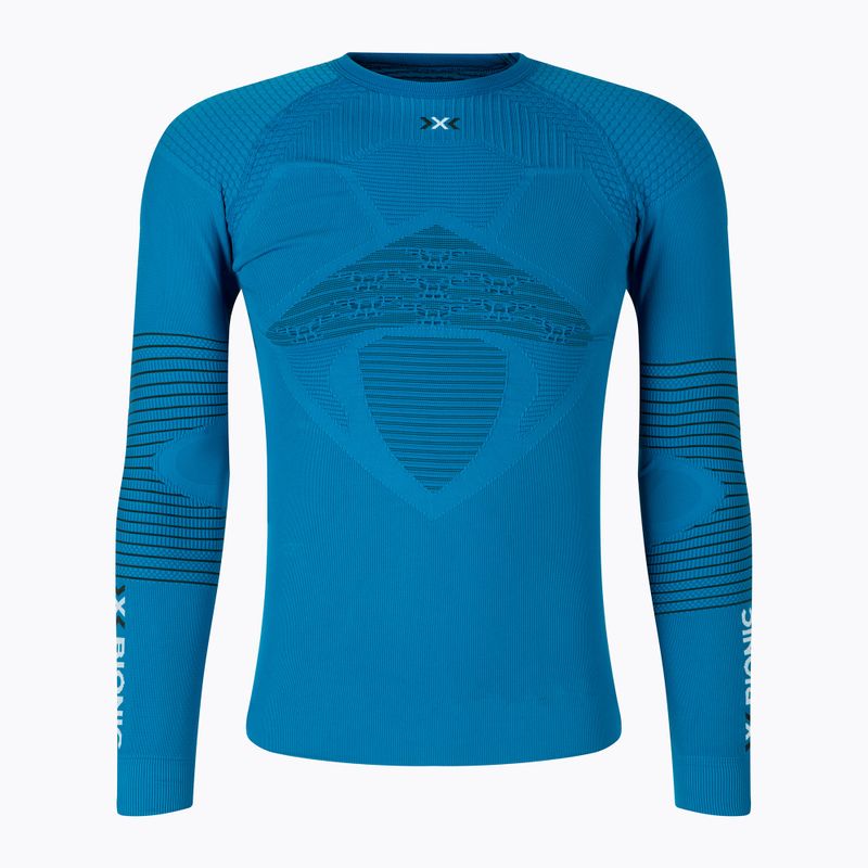 Herren Thermoaktivshirt X-Bionic Energizer 4.0 teal blue/anthracite