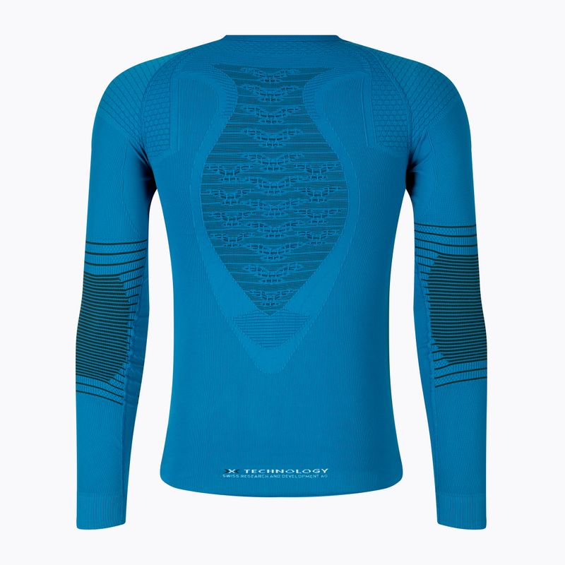 Herren Thermoaktivshirt X-Bionic Energizer 4.0 teal blue/anthracite 2