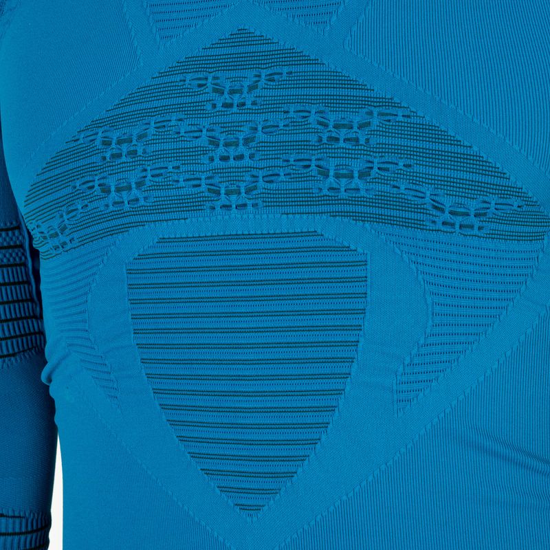 Herren Thermoaktivshirt X-Bionic Energizer 4.0 teal blue/anthracite 3