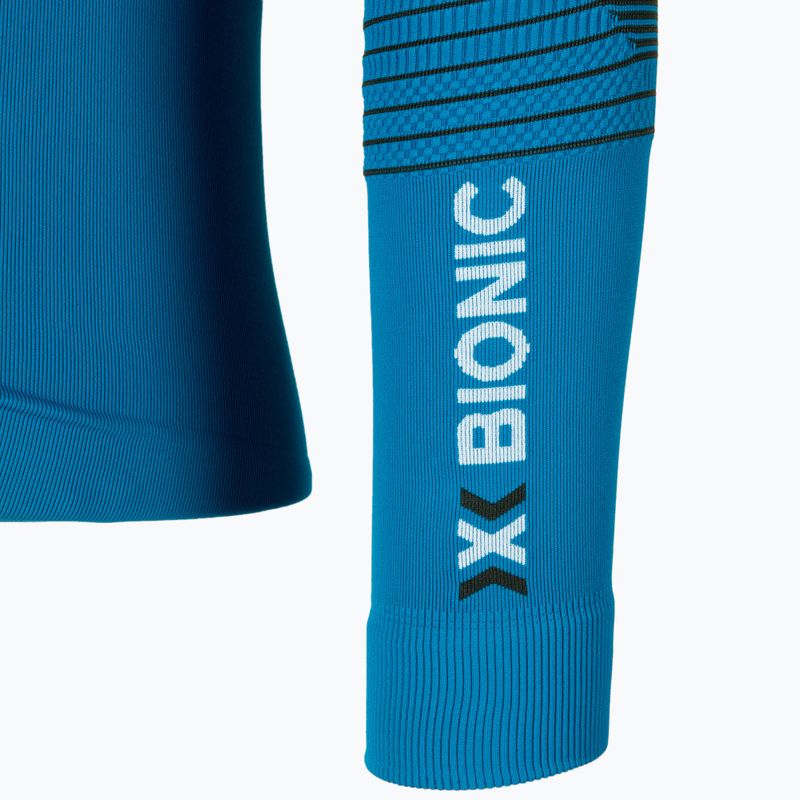 Herren Thermoaktivshirt X-Bionic Energizer 4.0 teal blue/anthracite 4