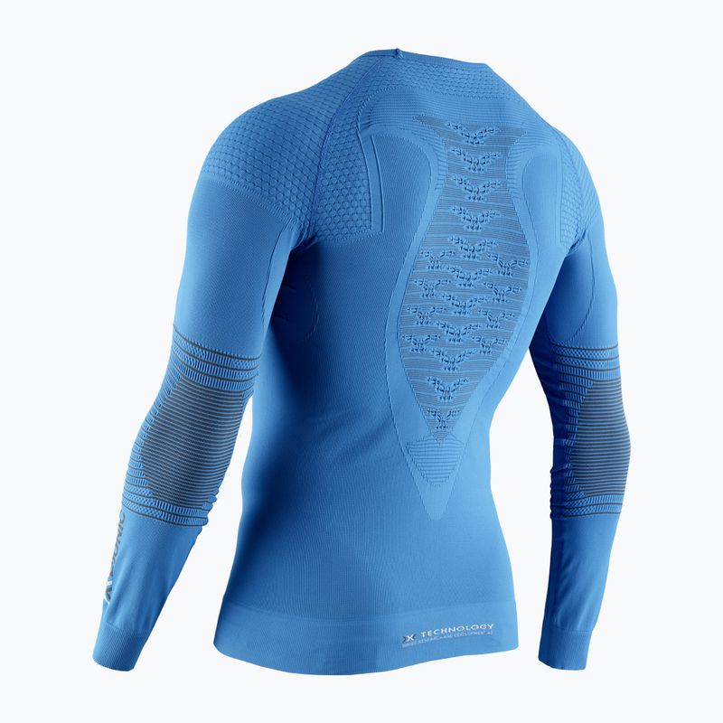 Herren Thermoaktivshirt X-Bionic Energizer 4.0 teal blue/anthracite 6