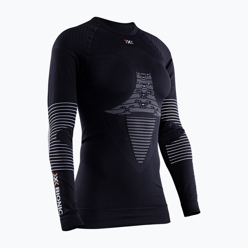 Damen Thermoaktivshirt X-Bionic Energizer 4.0 opal black/arctic white 6
