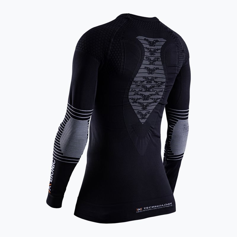 Damen Thermoaktivshirt X-Bionic Energizer 4.0 opal black/arctic white 7
