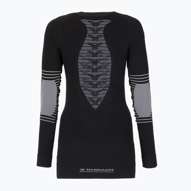 Damen Thermoaktivshirt X-Bionic Energizer 4.0 opal black/arctic white 2