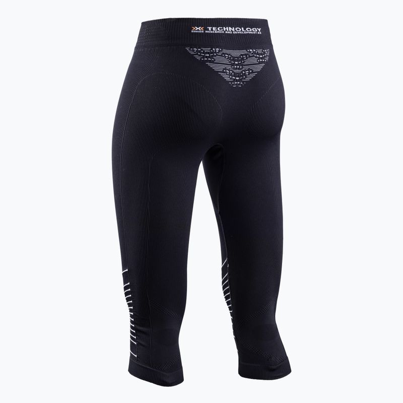 Damen 3/4 Thermohose X-Bionic Energizer 4.0 schwarz NGYP07W19W 2