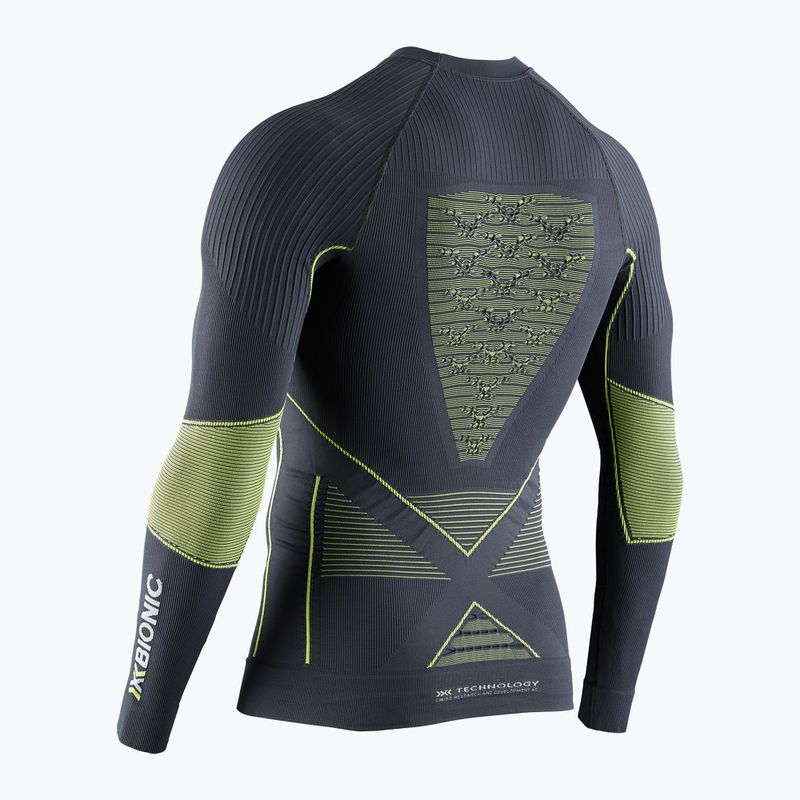 Herren Thermoaktivshirt X-Bionic Energy Accumulator 4.0 charcoal/yellow 2