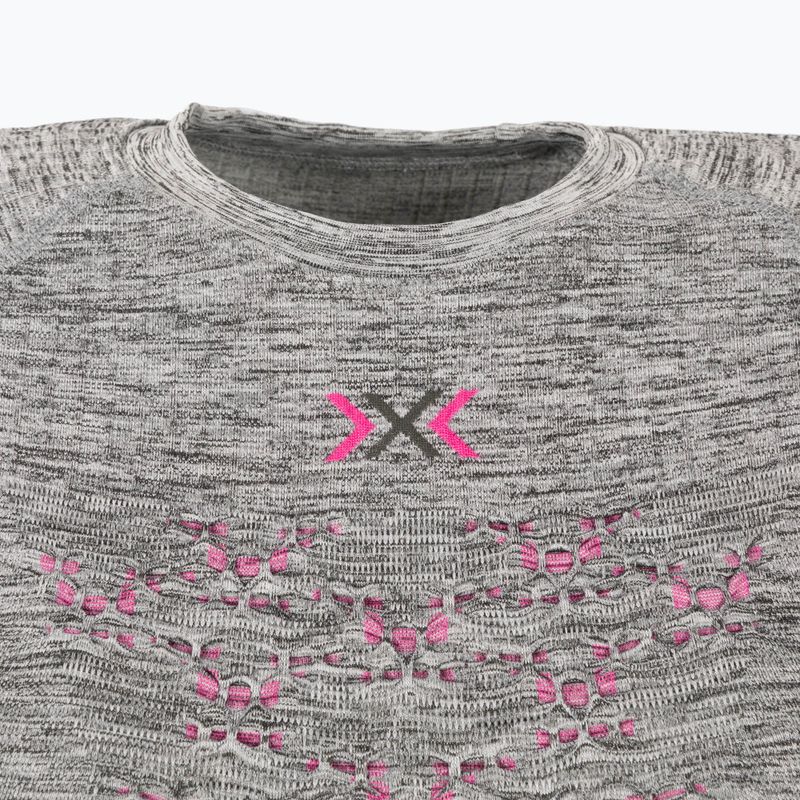 Damen-Thermoshirt X-Bionic Energy Accumulator 4.0 Melange grau EAWT41W19W 3