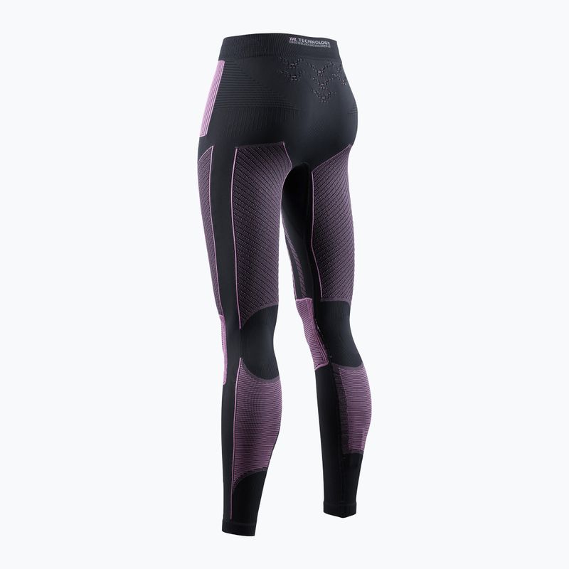 Damen Thermo-Leggings X-Bionic Energy Accumulator 4.0 anthrazit / magnolia 2