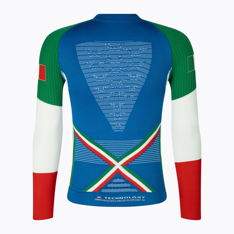 Thermoaktives Herren-Sweatshirt X-Bionic Energy Accumulator 4.0 Patriot Italy 2