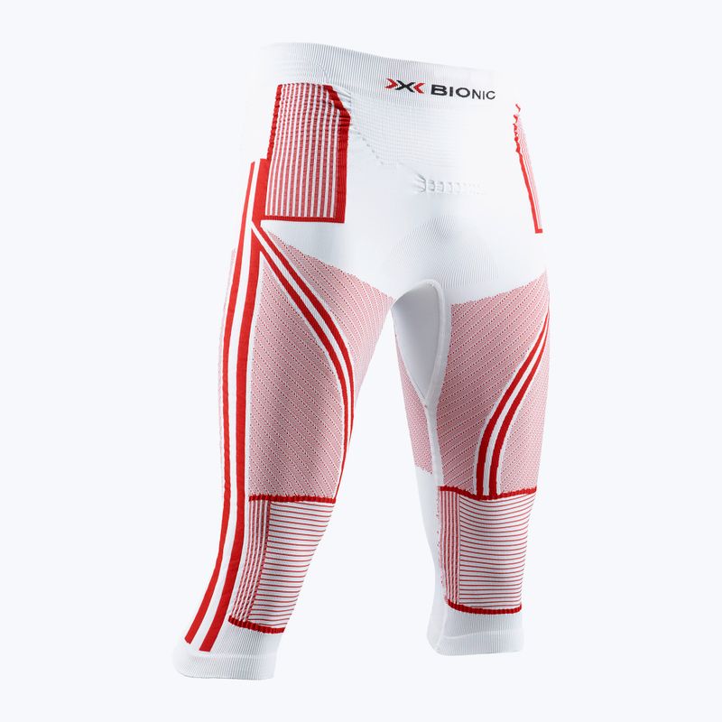 Herren X-Bionic 3/4 Energy Accumulator 4.0 Patriot Austria Thermohose rot und weiß EAWP44W19M