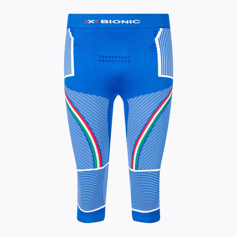 Herren 3/4 Thermo-Aktiv-Hose X-Bionic Energy Accumulator 4.0 Patriot Italy blau EAWP45W19M