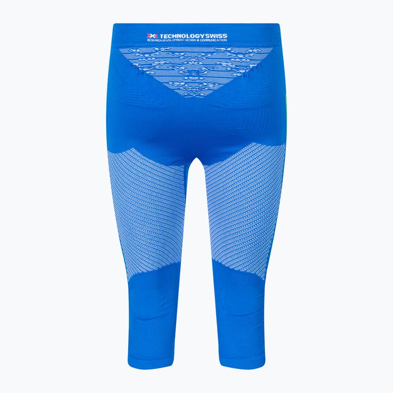 Herren 3/4 Thermo-Aktiv-Hose X-Bionic Energy Accumulator 4.0 Patriot Italy blau EAWP45W19M 2