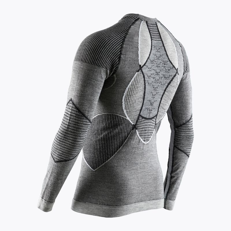 Herren Thermo-T-Shirt X-Bionic Apani 4.0 Merino grau APWT06W19M 2