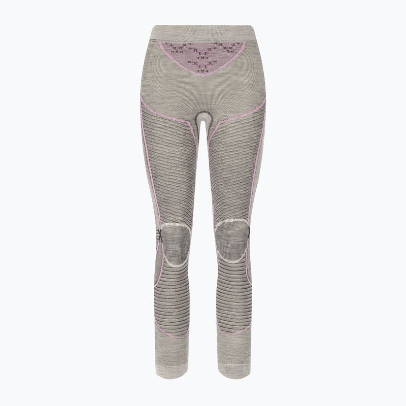 X-Bionic Apani 4.0 Merino grau Thermohose APWP05W19W