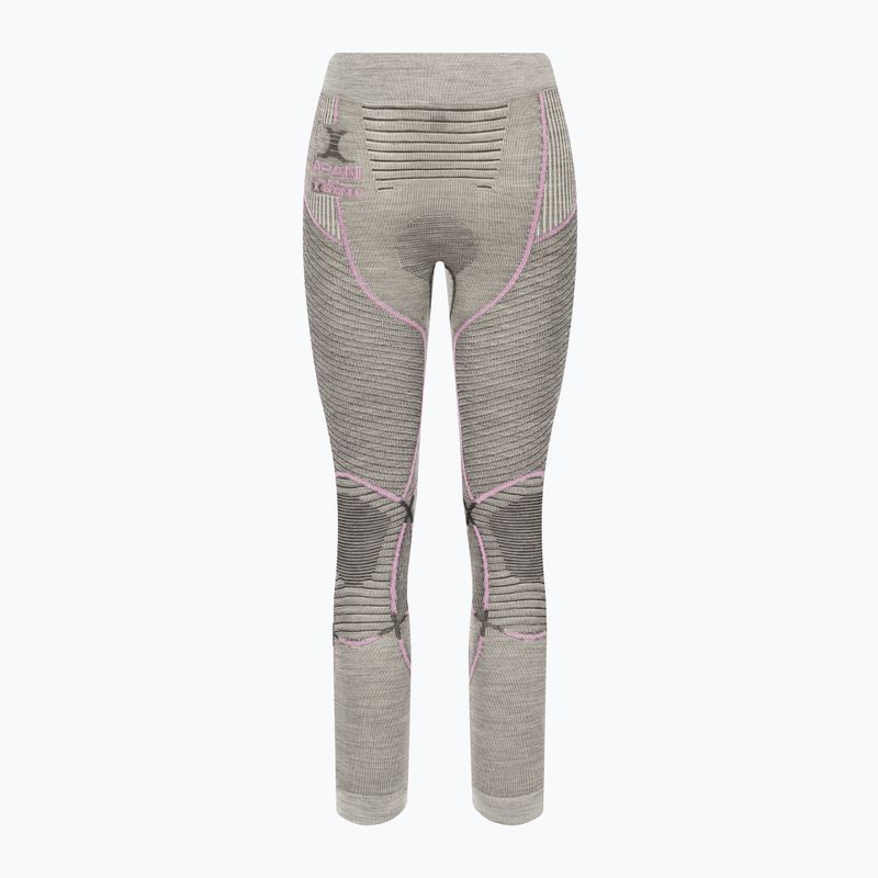 X-Bionic Apani 4.0 Merino grau Thermohose APWP05W19W 2