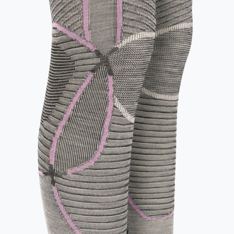 X-Bionic Apani 4.0 Merino grau Thermohose APWP05W19W 3