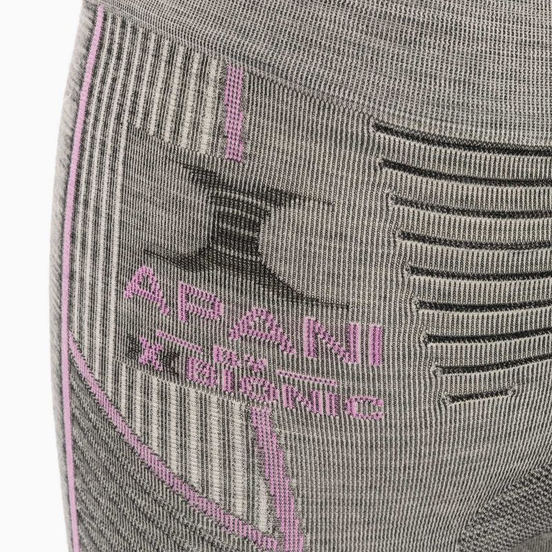 X-Bionic Apani 4.0 Merino grau Thermohose APWP05W19W 4