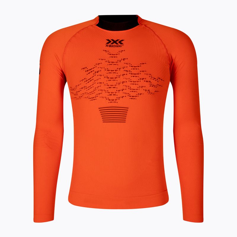 Herren X-Bionic The Trick 4.0 Run Thermo-T-Shirt orange TRRT06W19M