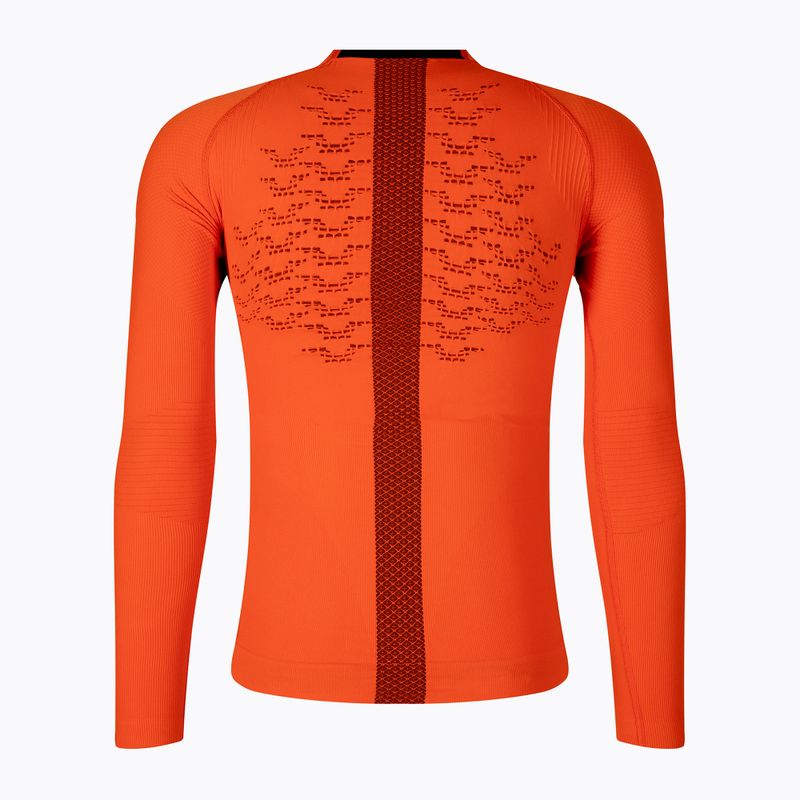 Herren X-Bionic The Trick 4.0 Run Thermo-T-Shirt orange TRRT06W19M 2