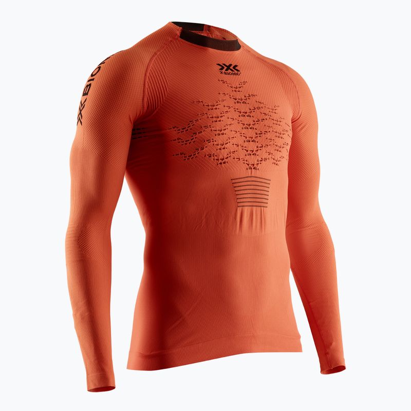Herren X-Bionic The Trick 4.0 Run Thermo-T-Shirt orange TRRT06W19M 4