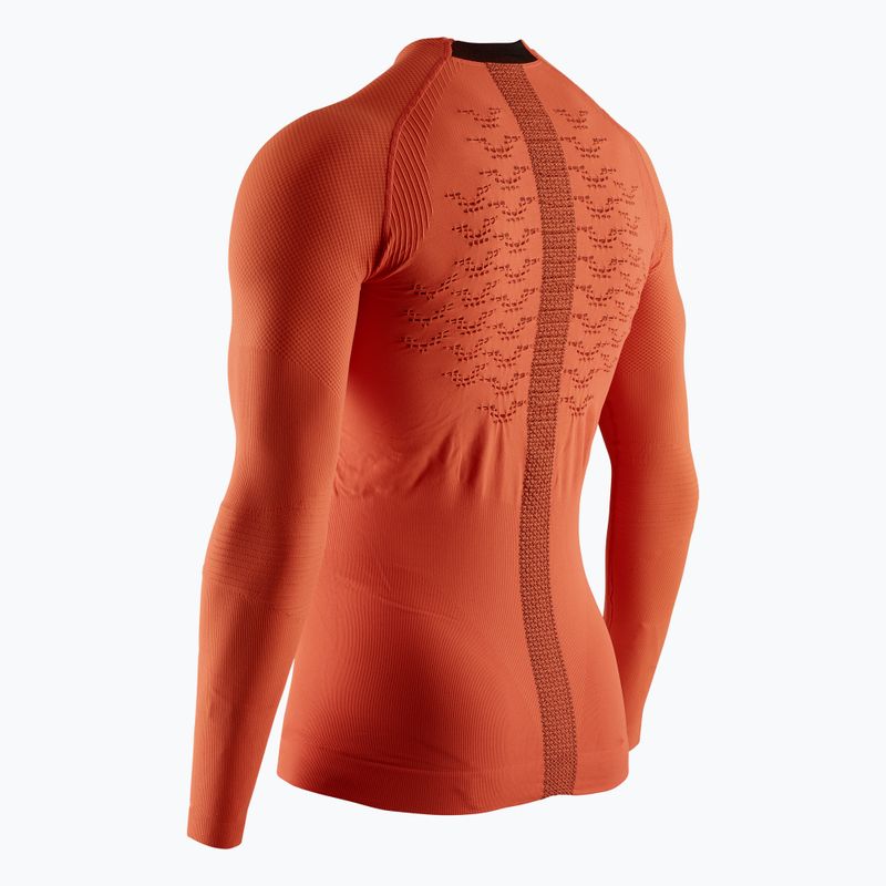 Herren X-Bionic The Trick 4.0 Run Thermo-T-Shirt orange TRRT06W19M 5